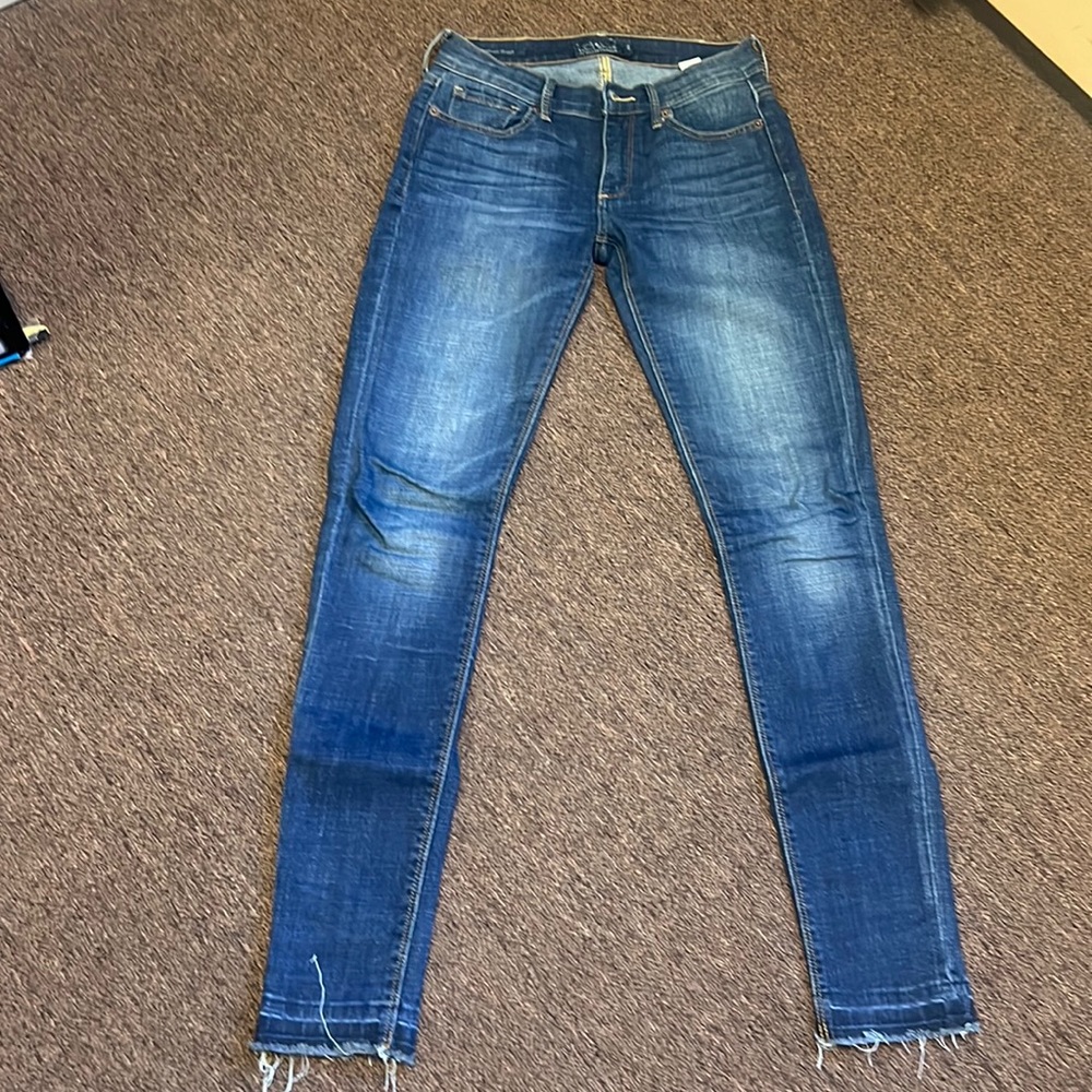 Lucky  skinny jeans.